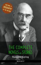 Portada de Rudyard Kipling: The Complete Novels and Stories + A Biography of the Author (Book House Publishing) (Ebook)