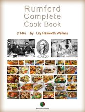 Rumford Complete Cook Book (Ebook)