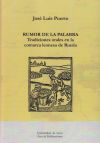 Rumor de la palabra: Tradiciones orales en la comarca leonesa de Rueda