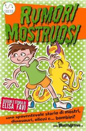 Portada de Rumori Mostruosi, libro illustrato per bambini (Ebook)