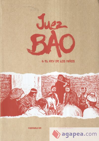 Juez Bao y el rey de los niños