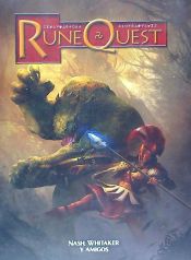 Portada de RuneQuest 6º edición