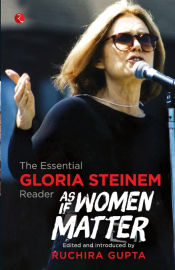 Portada de As if Women matter - Gloria Steninen