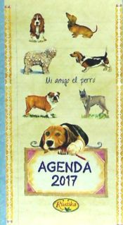 Portada de Agenda 2017. Mi amigo el perro