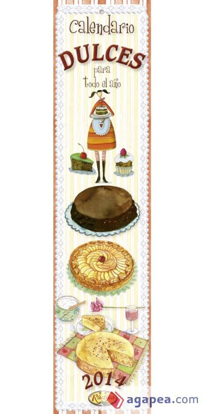Calendario 2014 Dulces para todo el a&ntilde;o