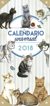 Portada de Calendario Universal 2018