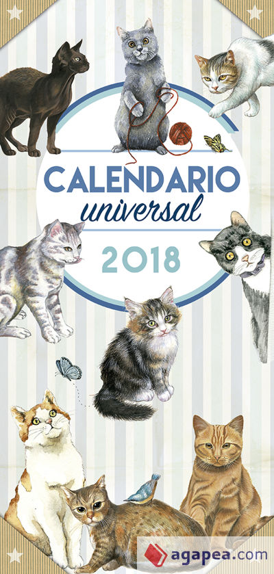 Calendario Universal 2018