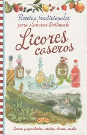 Portada de LICORES CASEROS