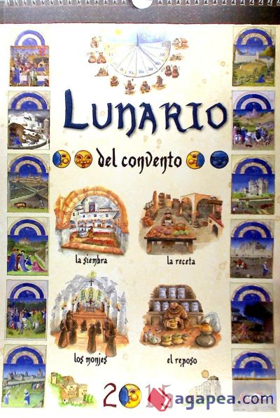 Lunario del convento 2015