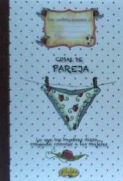 Portada de Cuaderno Cosas de pareja