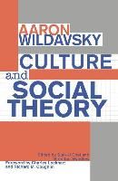 Portada de Culture and Social Theory