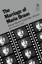 Portada de The Marriage of Maria Braun