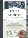 Rvr 1960 Biblia de Apuntes, Edición Ilustrada, Tela En Rosado y Azul