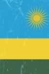 Rwanda Flag Journal: Rwanda Travel Diary, Ruanda Holiday Souvenir Book, Lined Journal to Write in