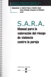 S.A.R.A. Manual para la valoración del riesgo de violencia contra la pareja + Bloc protocolos de 25 hojas