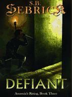 Portada de Defiant (Ebook)