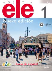 Portada de Agencia ELE 1 Libro de clase. Nueva edición