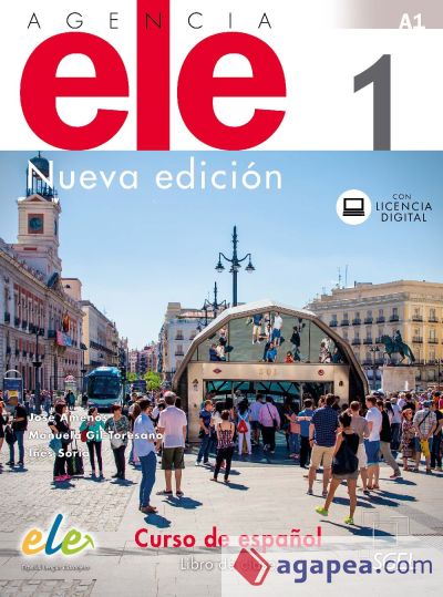 Agencia ELE 1 Libro de clase. Nueva edición