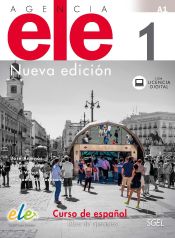 Portada de Agencia ELE 1. Nueva edición. Libro de ejercicios