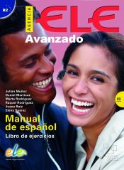 Portada de Agencia ELE Avanzado Libro de ejercicios + cd