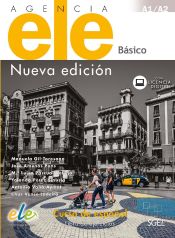 Portada de Agencia ELE Básico. Nueva edición. Libro de ejercicios