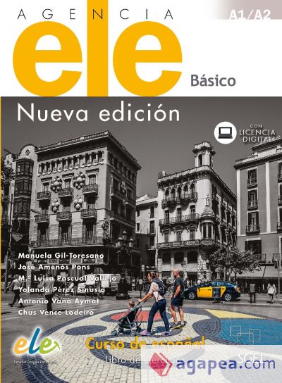 Agencia ELE Básico. Nueva edición. Libro de ejercicios