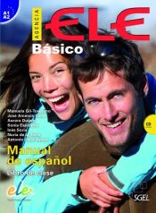 Portada de Agencia ELE Básico, nivel A1-A2. Libro de clase