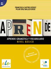 Portada de Aprende gramática y vocabulario