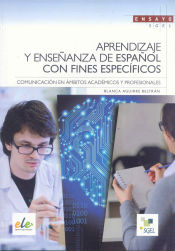 Portada de Aprendizaje y enseñanza de español con fines específicos