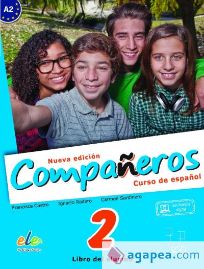 Compañeros 2 alumno. Nueva edición