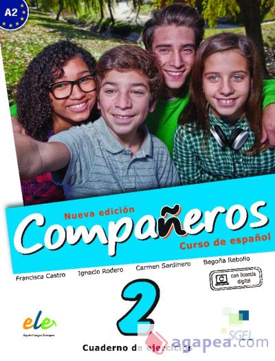 Compañeros 2 cuaderno de ejercicios. Nueva edición