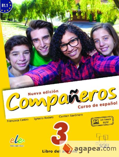 Compañeros 3 alumno. Nueva edición