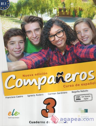 Compañeros 3 cuaderno de ejercicios. Nueva edición