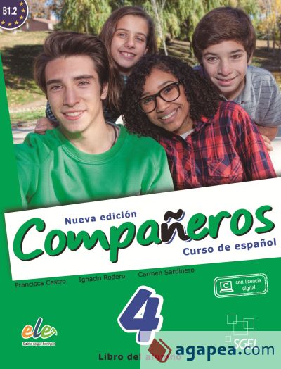 Compañeros 4. Libro del alumno + Cuaderno de ejercicios