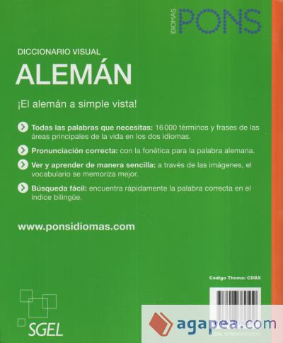 Diccionario visual alemán