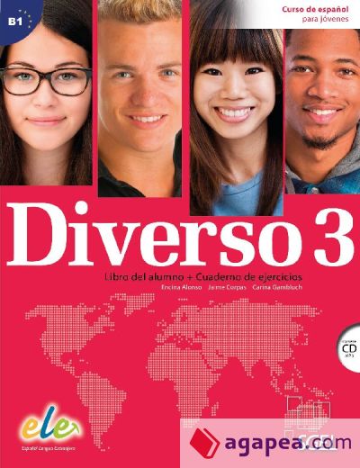 Diverso 3 libro del alumno + cuaderno de ejercicios