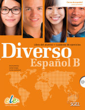 Portada de Diverso B Libro del alumno + cuaderno de ejercicios