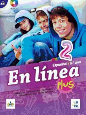 Portada de En linea plus 2, libro del alumno