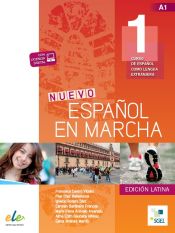 Portada de Español en marcha 1 libro del alumno + CD. Edición Latina