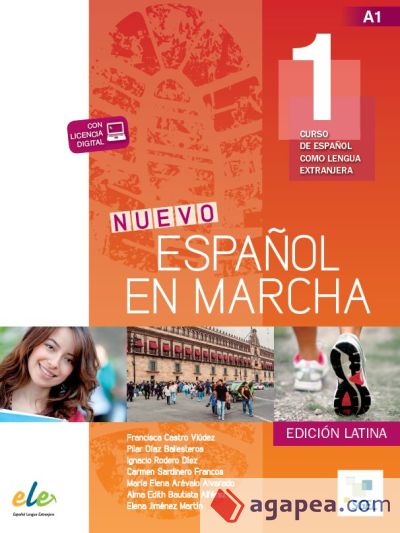 Español en marcha 1 libro del alumno + CD. Edición Latina