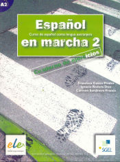 Portada de Español en marcha 2 ejercicios + CD