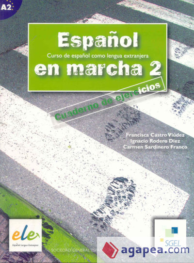 Español en marcha 2 ejercicios + CD