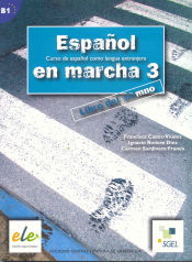 Portada de Español en marcha 3  alumno