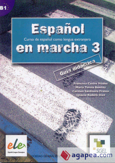 EspaÑol En Marcha 3 Profesor Francisco Castro Ignacio Et Al Rodero Carmen Sardinero 4504