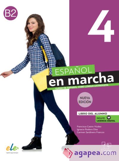 Espa&ntilde;ol en marcha 4. B2 Libro del alumno
