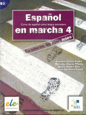 Portada de Español en marcha 4 ejercicios