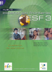 Portada de Español sin fronteras 3 cuaderno de ejercicios