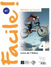 Portada de Facile!, 4º ESO : livre de l'élève