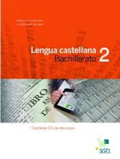 Portada de Lengua 1º Bachillerato Guia