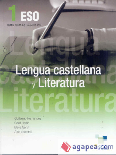 Lengua castellana y literatura 1º ESO. Libro del alumno